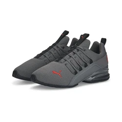 PUMA Axelion Refresh Herrenschuhe Grau/Dunkelgrau/Hellgrau