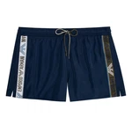 Emporio Armani Badeshorts mit Logoband 