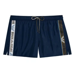Emporio Armani Badeshorts mit Logoband 