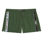 Emporio Armani Badeshorts mit Logoband 