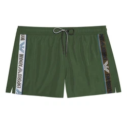 Emporio Armani Badeshorts mit Logoband 