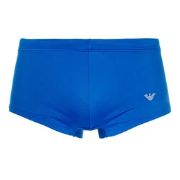 Badepants Swimming Trunk mit aufgenhtem Markenlogo