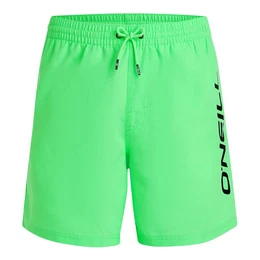 Badeshorts Cali 16 Swim Shorts mit groem Markenschriftzug