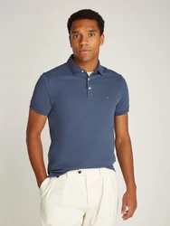 Tommy Hilfiger Poloshirt Core 1985 1985 SLIM POLO Dunkelblau/Blau/Hellblau/Grau