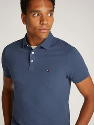 Tommy Hilfiger Poloshirt Core 1985 1985 SLIM POLO Dunkelblau/Blau/Hellblau/Grau