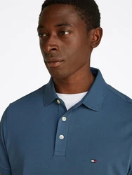 Tommy Hilfiger Poloshirt Core 1985 1985 SLIM POLO Dunkelblau/Blau/Hellblau/Grau