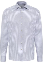 Eterna Langarmhemd MODERN FIT EASY IRON Blau/Hellblau/Dunkelblau/Pastell