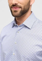 Eterna Langarmhemd MODERN FIT EASY IRON Blau/Hellblau/Dunkelblau/Pastell