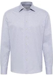 Eterna Langarmhemd MODERN FIT EASY IRON Blau/Hellblau/Dunkelblau/Pastell