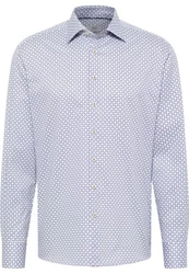 Eterna Langarmhemd MODERN FIT EASY IRON Blau/Hellblau/Dunkelblau/Pastell