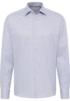 Eterna Langarmhemd MODERN FIT EASY IRON Blau/Hellblau/Dunkelblau/Pastell