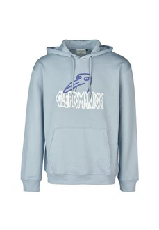 Cleptomanicx Hoodie Krooked Gulls Cleptomanicx Hoodie Krooked Gulls