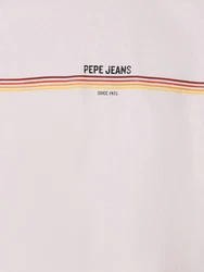 Pepe Jeans T-Shirt Grau/Rosa