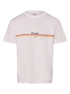 Pepe Jeans T-Shirt Grau/Rosa