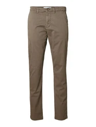 SELECTED HOMME Chinohose New Miles Khaki
