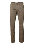 SELECTED HOMME Chinohose New Miles Khaki