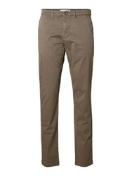 SELECTED HOMME Chinohose New Miles Khaki