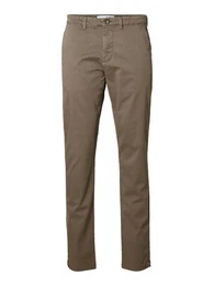 Chinohose SLHSLIM-NEW MILES mit Stretch