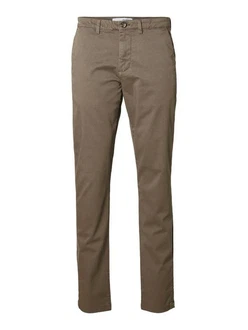 SELECTED HOMME Chinohose New Miles Khaki