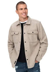 ONLY & SONS Langarmhemd Ash Beige/Khaki