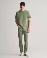 Gant T-Shirt SHIELD Regular Fit Dunkelgrün/Grün/Hellgrün/Khaki