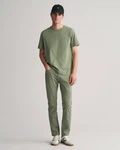 Gant T-Shirt SHIELD Regular Fit Dunkelgrün/Grün/Hellgrün/Khaki Gant T-Shirt SHIELD Regular Fit Dunkelgrün/Grün/Hellgrün/Khaki
