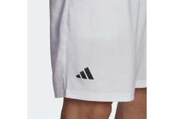 adidas CLUB 3-STREIFEN TENNIS SHORTS Grau/Silber/Weiß/Creme/Hellgrau