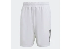 adidas CLUB 3-STREIFEN TENNIS SHORTS Grau/Silber/Weiß/Creme/Hellgrau