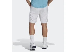 adidas CLUB 3-STREIFEN TENNIS SHORTS Grau/Silber/Weiß/Creme/Hellgrau