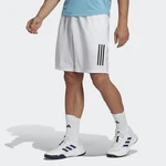 adidas CLUB 3-STREIFEN TENNIS SHORTS Grau/Silber/Weiß/Creme/Hellgrau