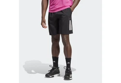 adidas CLUB 3-STREIFEN TENNIS SHORTS Schwarz