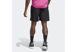 adidas CLUB 3-STREIFEN TENNIS SHORTS Schwarz