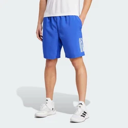 adidas CLUB 3-STREIFEN TENNIS SHORTS Blau