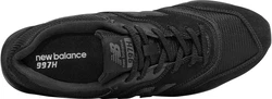 New Balance Herren 997H Core Trainers Sneaker CM997 Grau/Schwarz