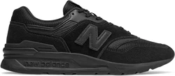 New Balance Herren 997H Core Trainers Sneaker CM997 Grau/Schwarz