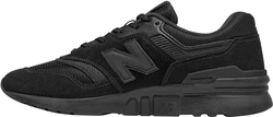 New Balance Herren 997H Core Trainers Sneaker CM997 Grau/Schwarz