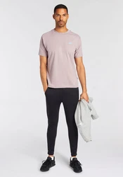 New Balance SPORT ESSENTIALS LOGO T-SHIRT Lila/Rosa
