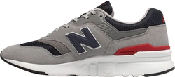 New Balance Herren 997H Core Trainers Sneaker CM997 Hellgrau/Grau/Dunkelgrau