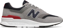 New Balance Herren 997H Core Trainers Sneaker CM997 Hellgrau/Grau/Dunkelgrau