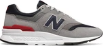 New Balance Herren 997H Core Trainers Sneaker CM997 Hellgrau/Grau/Dunkelgrau