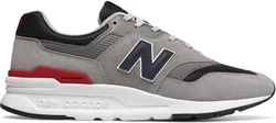 New Balance Herren 997H Core Trainers Sneaker CM997 Hellgrau/Grau/Dunkelgrau