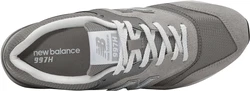 New Balance Herren 997H Core Trainers Sneaker CM997 Hellgrau/Grau
