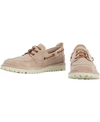 Barbour Lederhalbschuh Mousa Schnürschuh taupe
