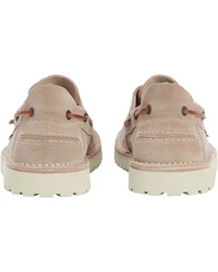 Barbour Lederhalbschuh Mousa Schnürschuh taupe