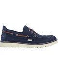Barbour Lederhalbschuh Mousa Schnürschuh Blau/Dunkelblau/Hellblau