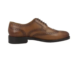 GORDON & BROS Herren Schnürschuh Rick Braun/Beige