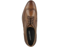 GORDON & BROS Herren Schnürschuh Rick Braun/Beige