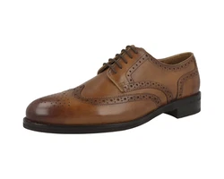 GORDON & BROS Herren Schnürschuh Rick Braun/Beige