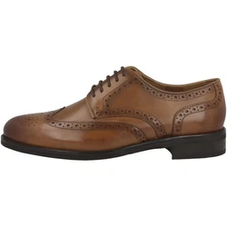 GORDON & BROS Herren Schnürschuh Rick Braun/Beige