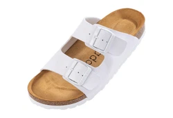 Palado Korfu Pantolette Herren Weiß/Beige/Creme